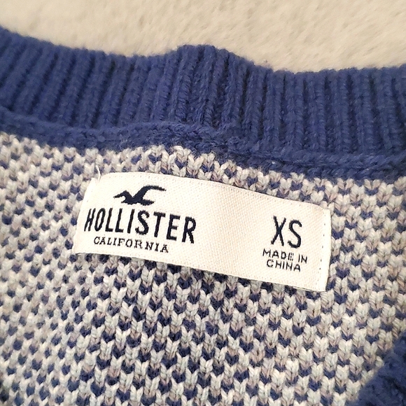 Holister cropped sweater vest - Picture 4 of 6